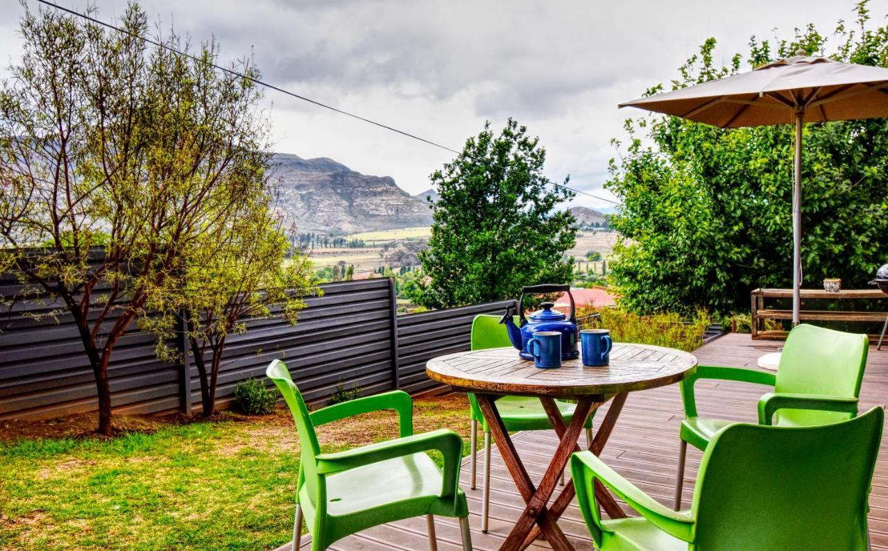 Вилла Golden View Luxury Self Catering Кларенс Экстерьер фото