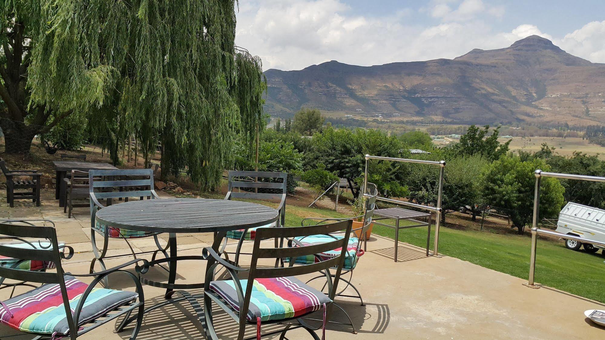 Вилла Golden View Luxury Self Catering Кларенс Экстерьер фото